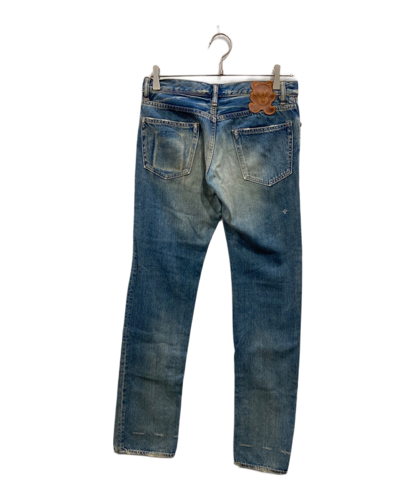 [Pre-owned] Hysteric Glamour Studded denim pants 2AP-6563