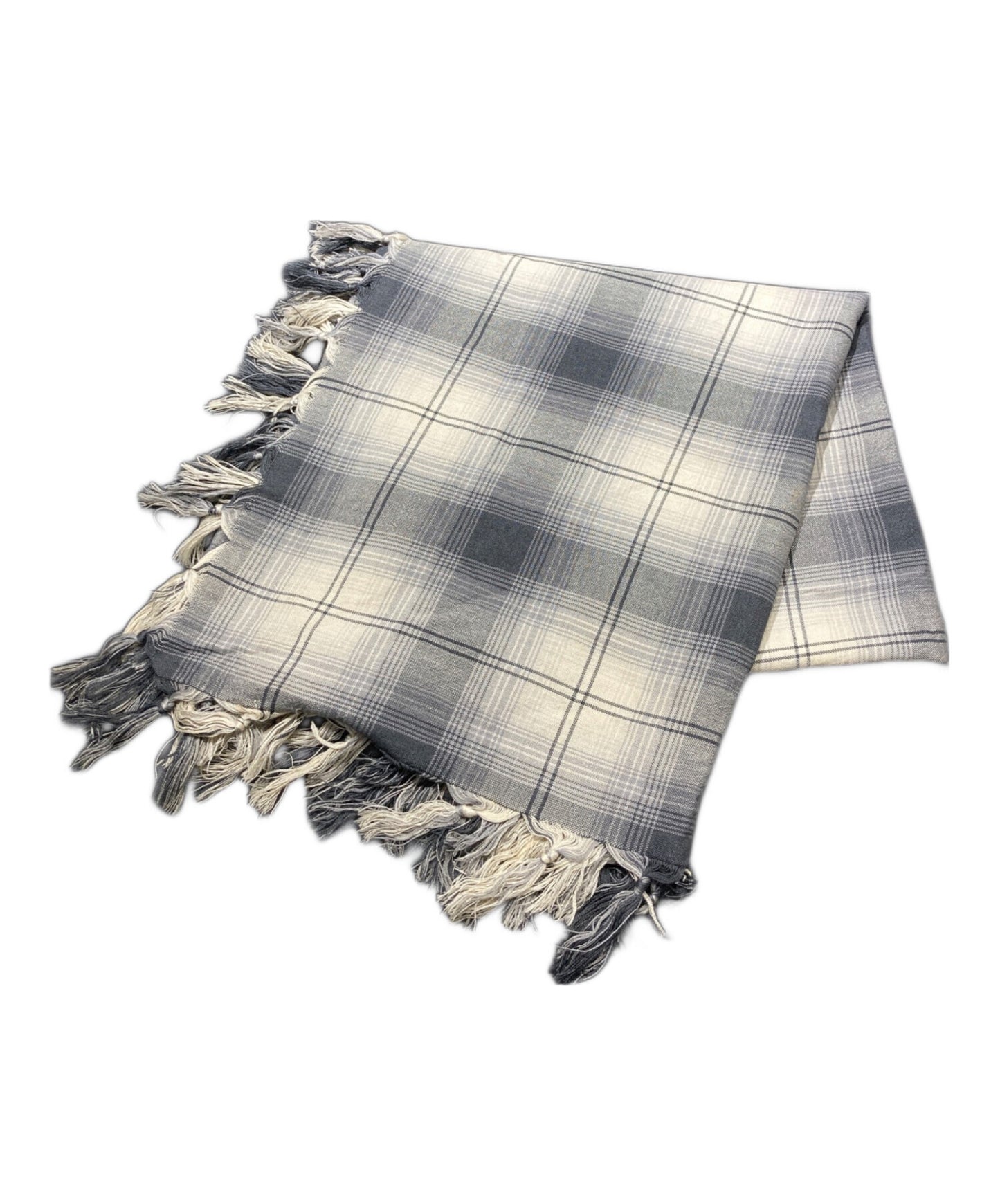 [Pre-owned] NUMBER (N)INE Cashmere silk scarf F07-NA016