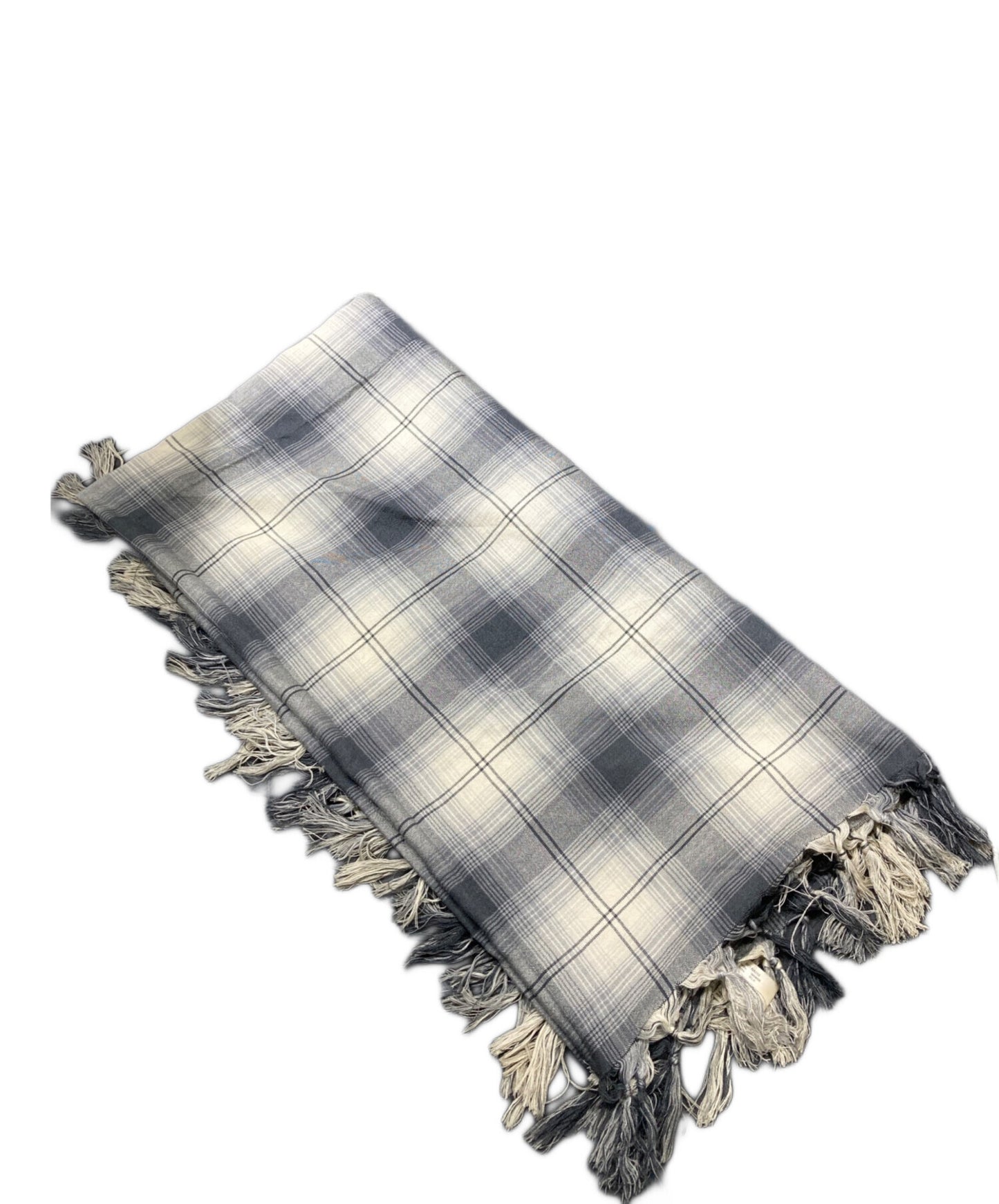 [Pre-owned] NUMBER (N)INE Cashmere silk scarf F07-NA016