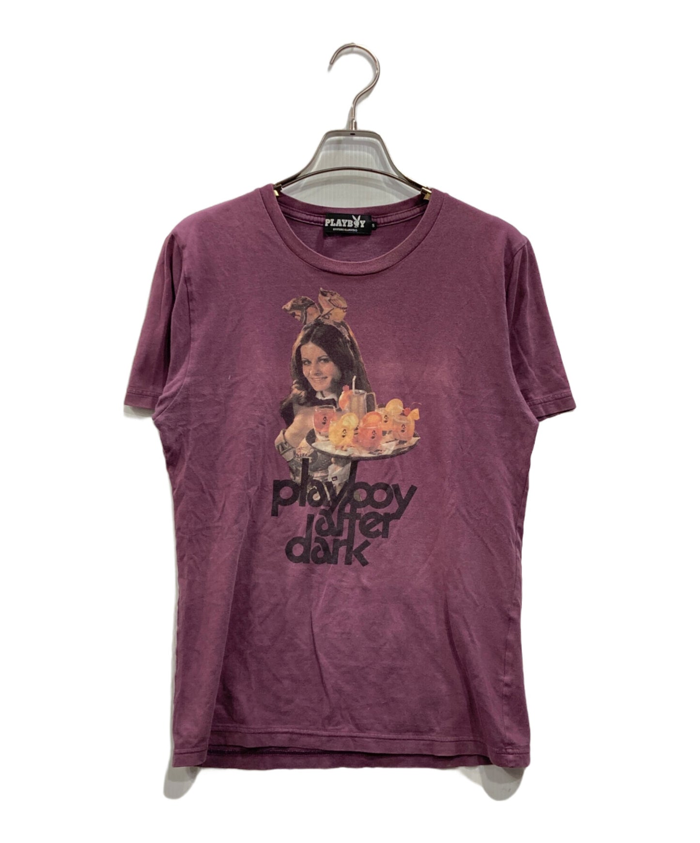 [Pre-owned] Hysteric Glamour printed T-shirt 1253CT01