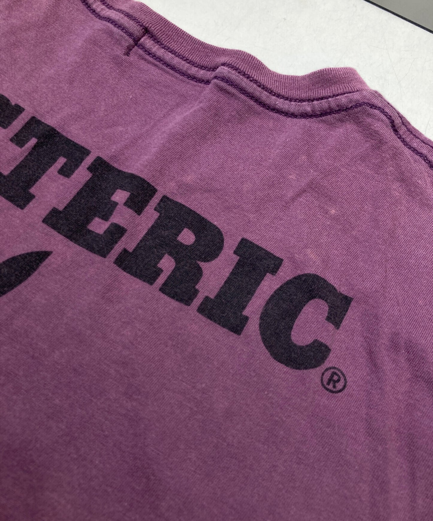 [Pre-owned] Hysteric Glamour printed T-shirt 1253CT01