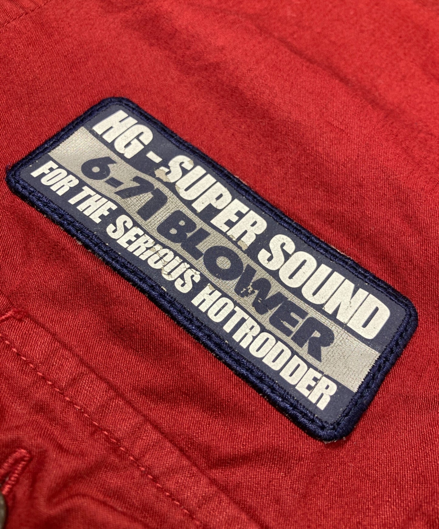 [Pre-owned] Hysteric Glamour Back Print Work Shirt 4AH-0561