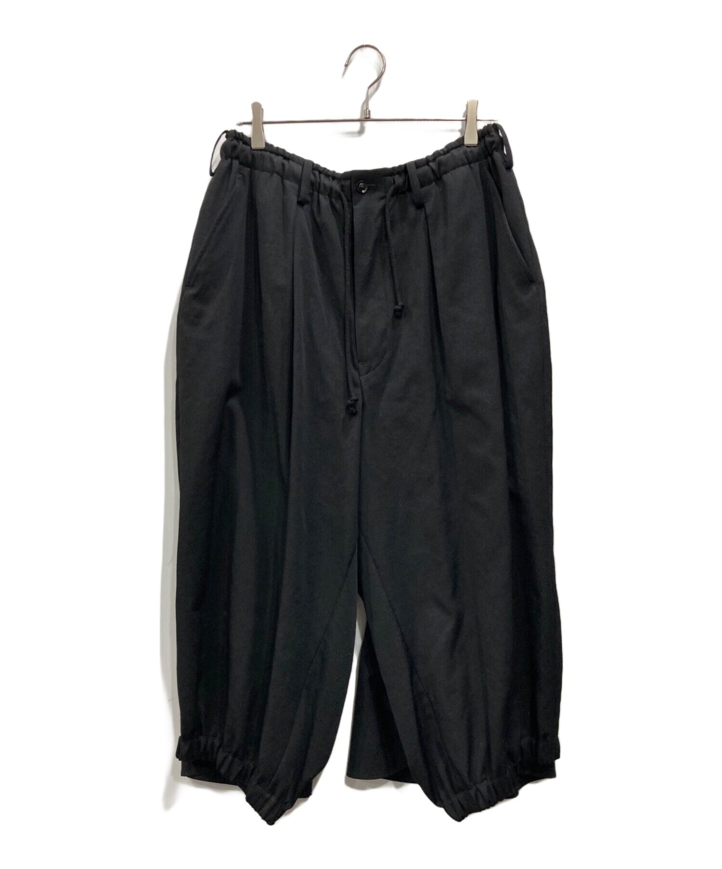 [Pre-owned] YOHJI YAMAMOTO Wool Gabacalas pants HE-P03-140