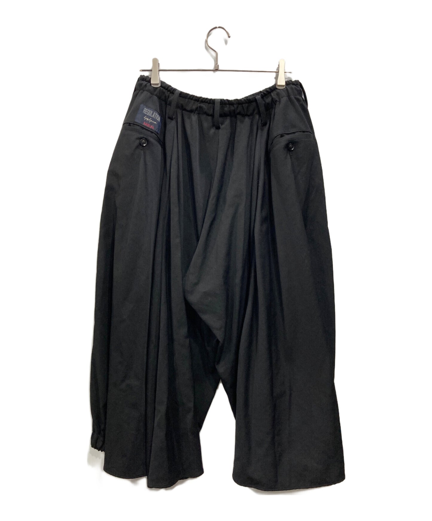 [Pre-owned] YOHJI YAMAMOTO Wool Gabacalas pants HE-P03-140