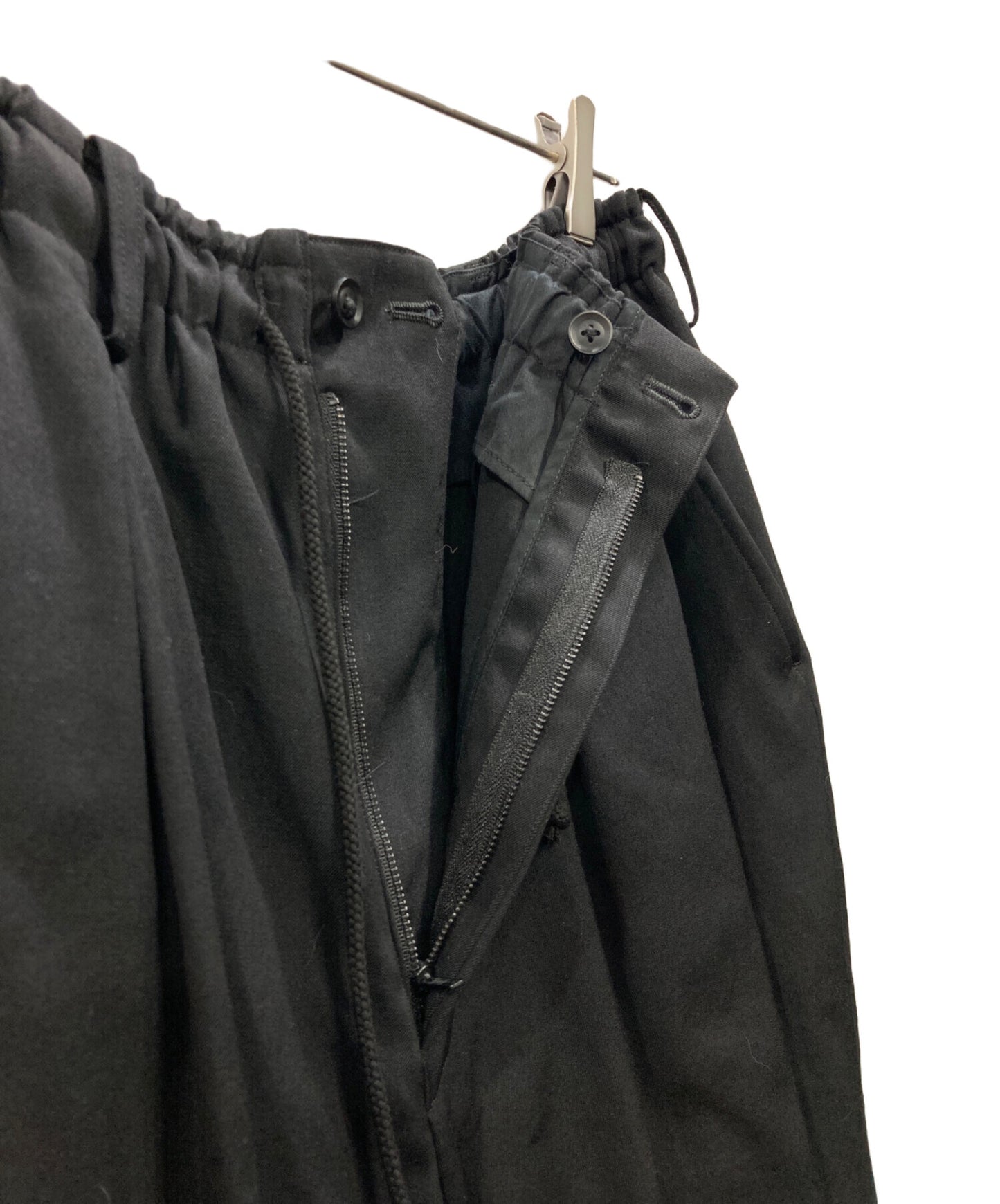 [Pre-owned] YOHJI YAMAMOTO Wool Gabacalas pants HE-P03-140