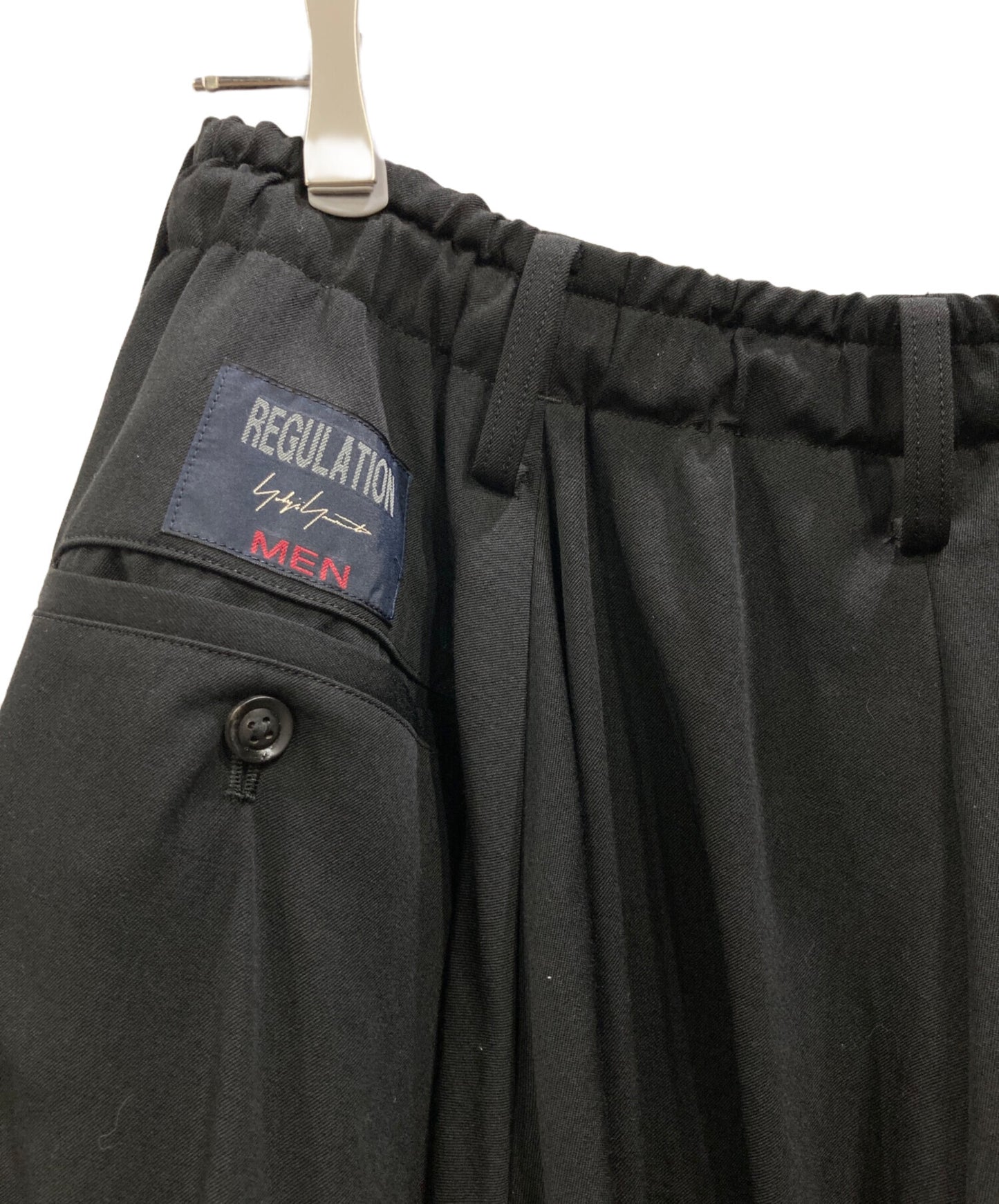 [Pre-owned] YOHJI YAMAMOTO Wool Gabacalas pants HE-P03-140