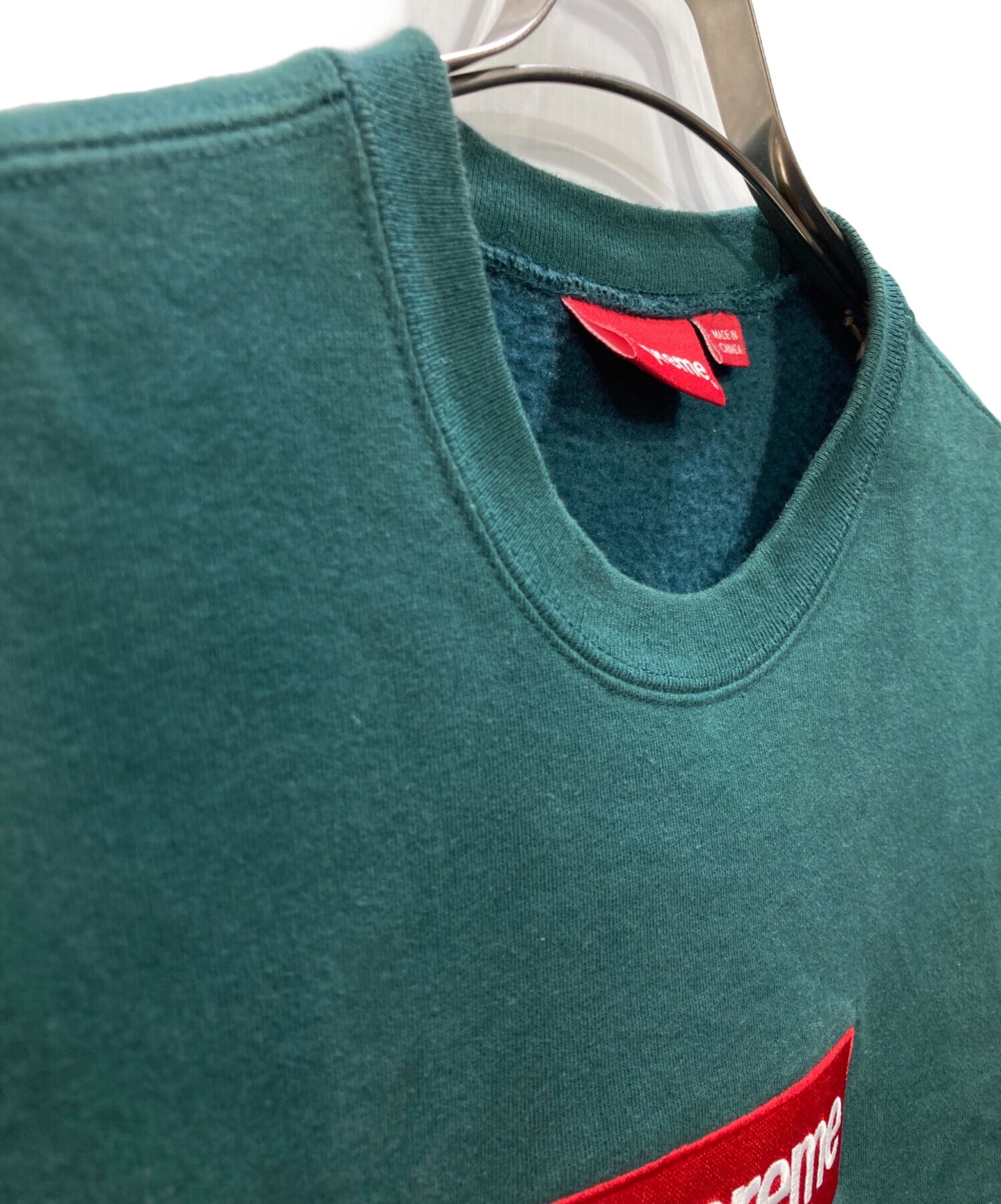 [Pre-owned] SUPREME Box Logo Crewneck