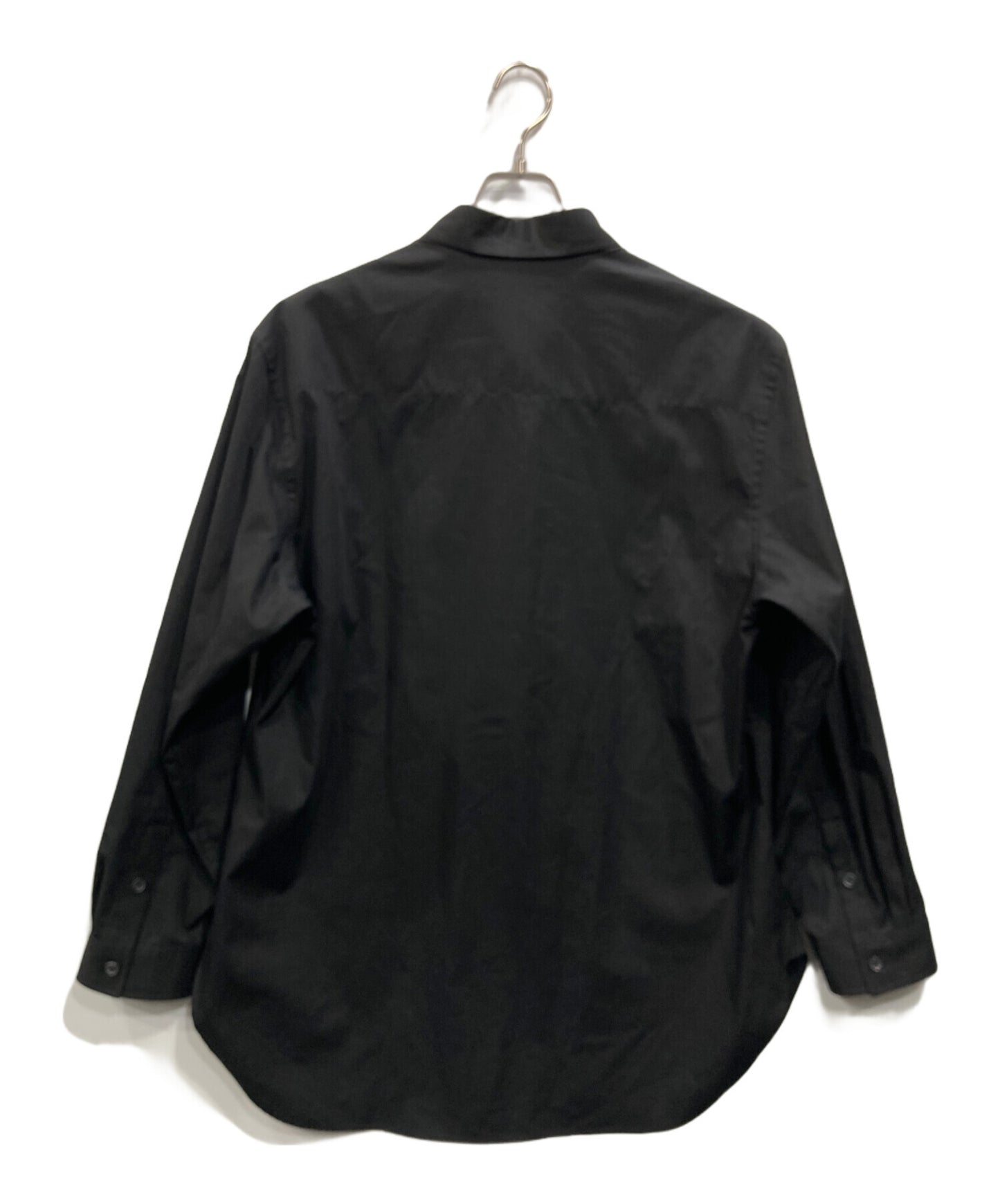 [Pre-owned] GROUND Y COTTON BROAD STANDARD BIG SHIRT GP-B03-020