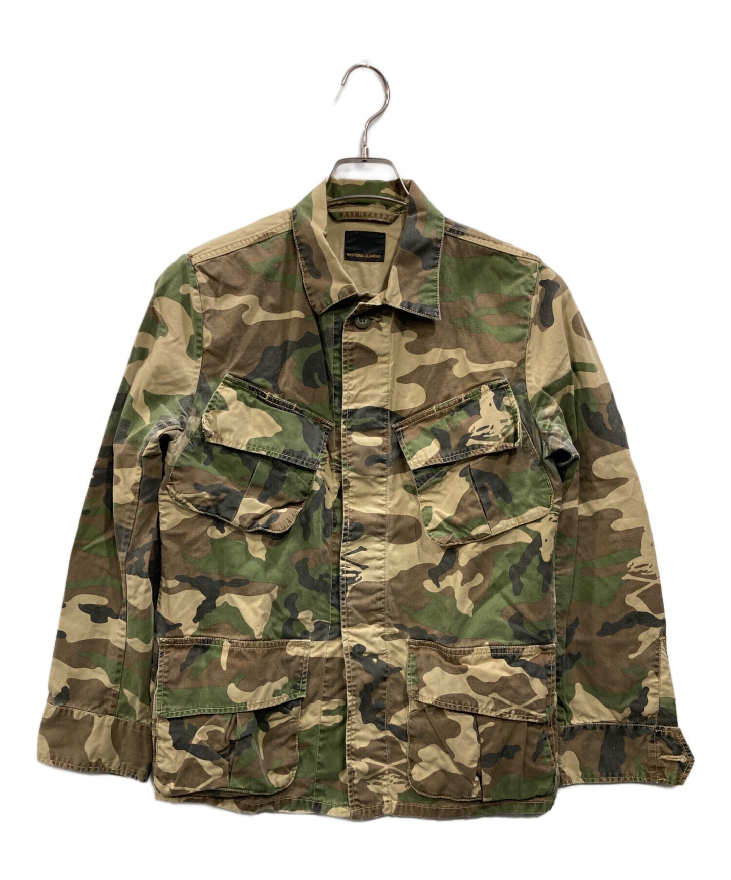 [Pre-owned] Hysteric Glamour fatigues 0203AB06