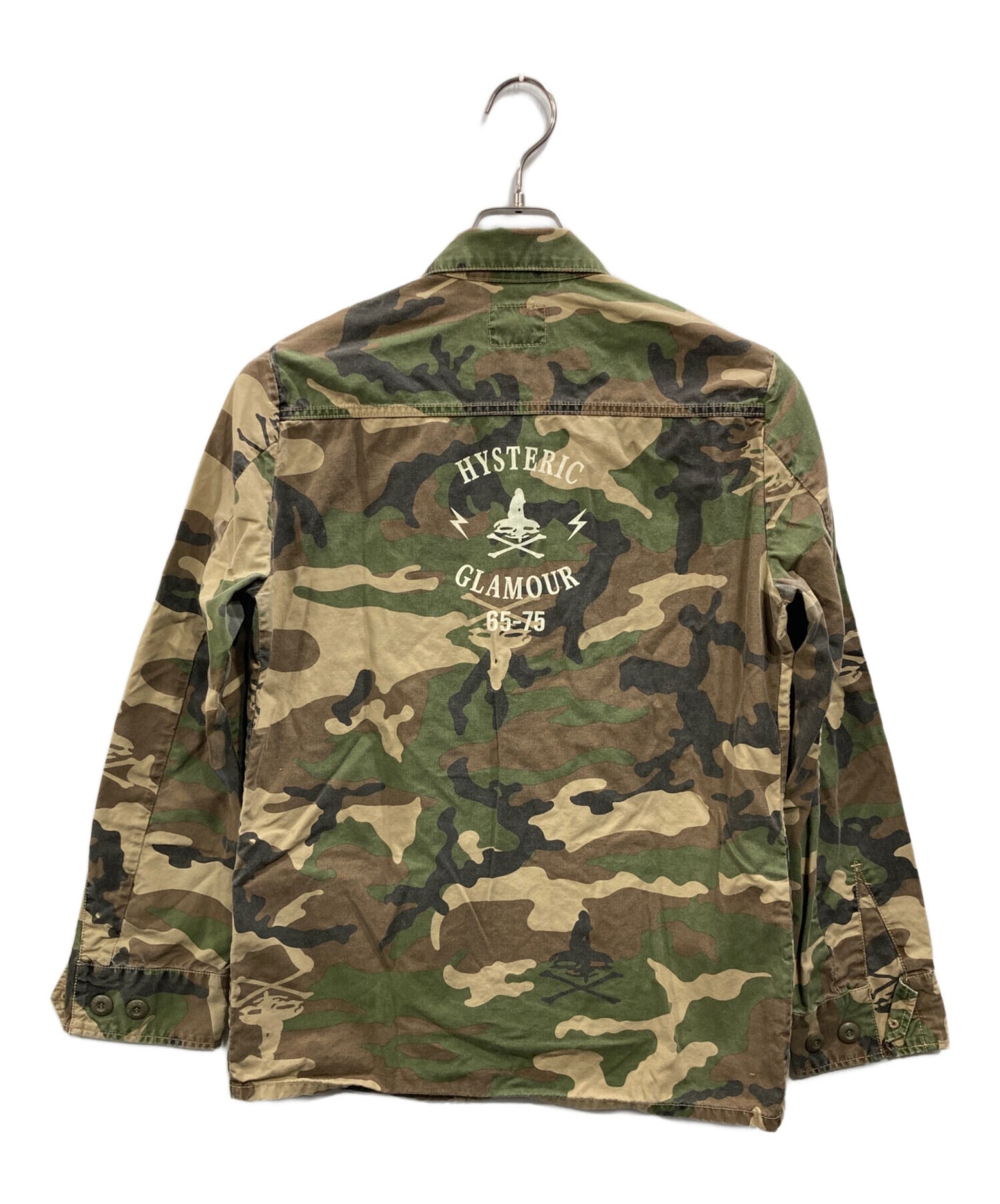 [Pre-owned] Hysteric Glamour fatigues 0203AB06