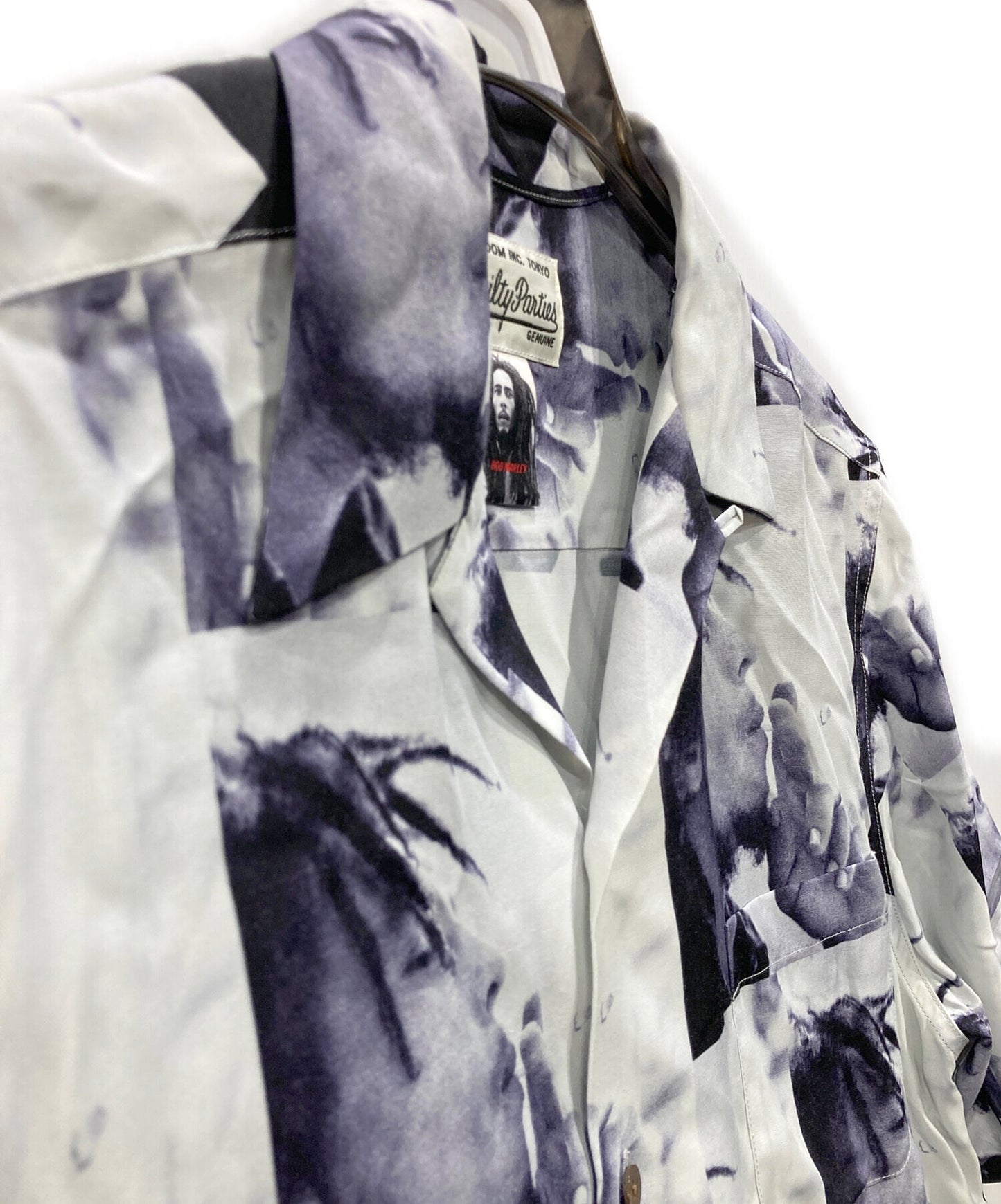 [Pre-owned] WACKO MARIA BOB MARLEY/ S/S HAWAIIAN SHIRT