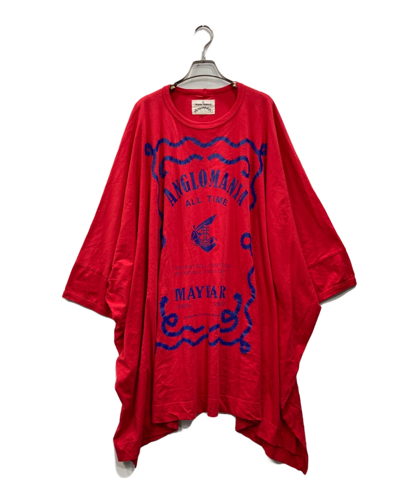 [Pre-owned] Vivienne Westwood ANGLOMANIA oversize cut and sewn 17-11-511002