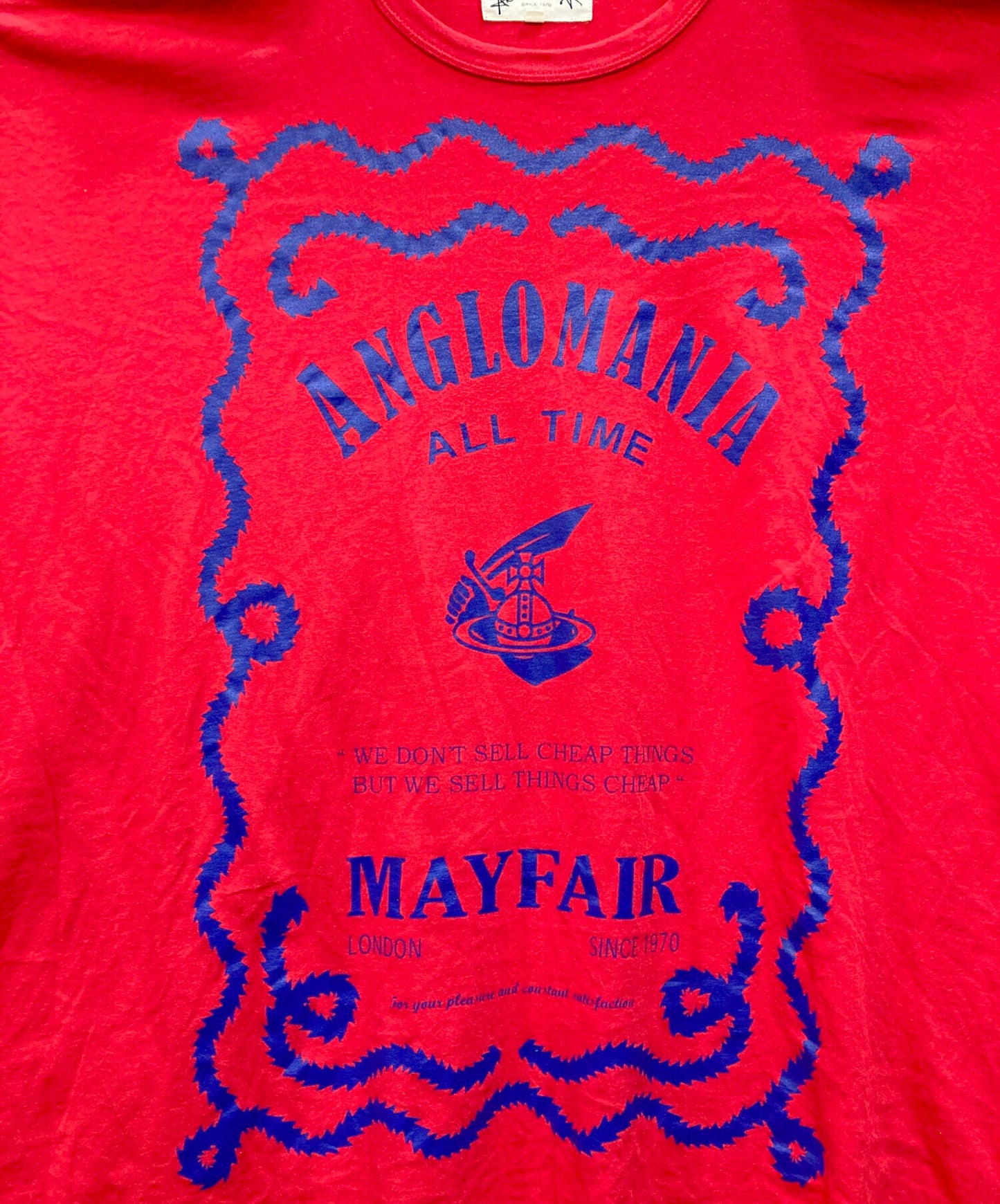 [Pre-owned] Vivienne Westwood ANGLOMANIA oversize cut and sewn 17-11-511002