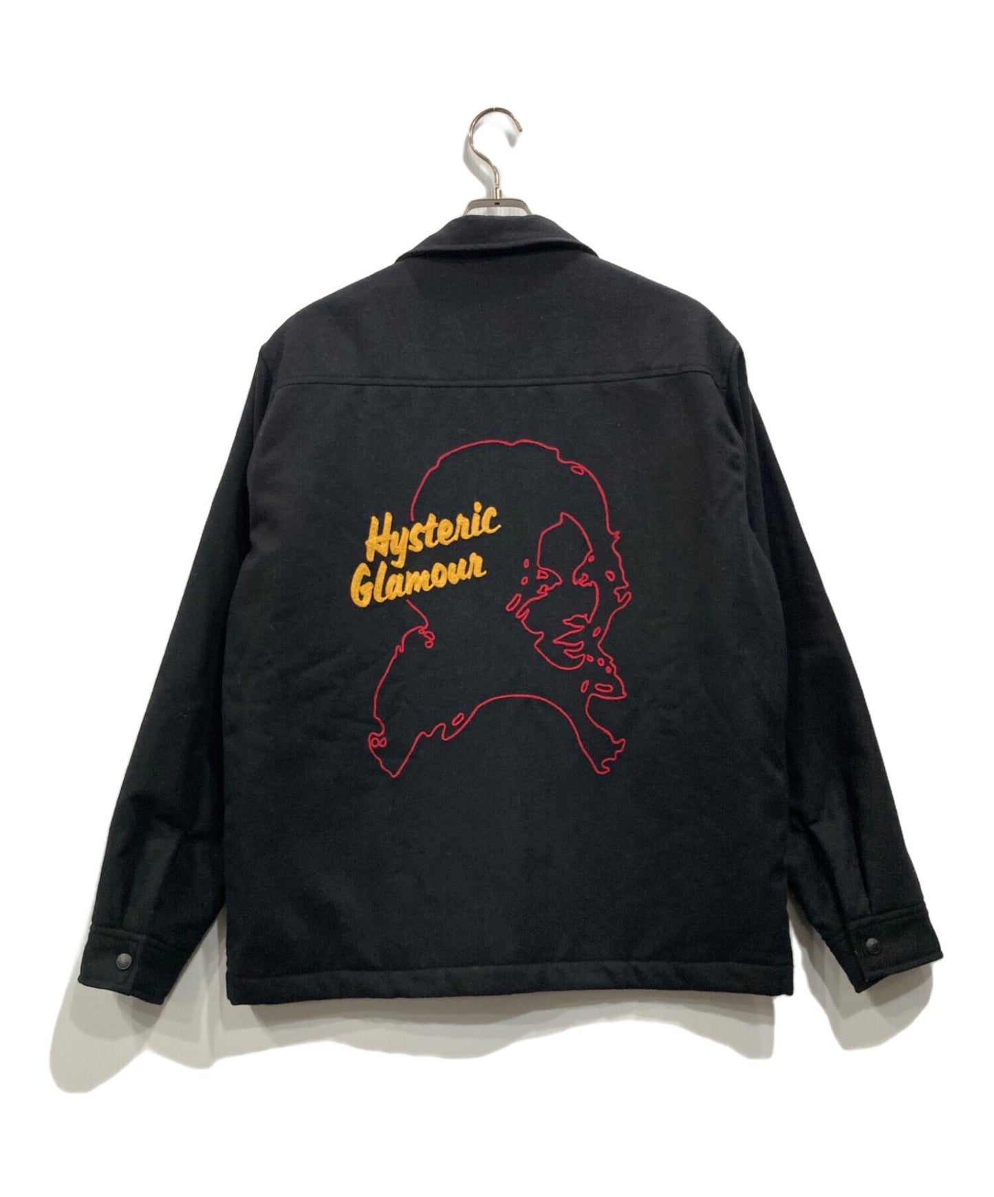 [Pre-owned] Hysteric Glamour STATE OF HYSTERIC embroidered CPO shirt jacket 02243AB18