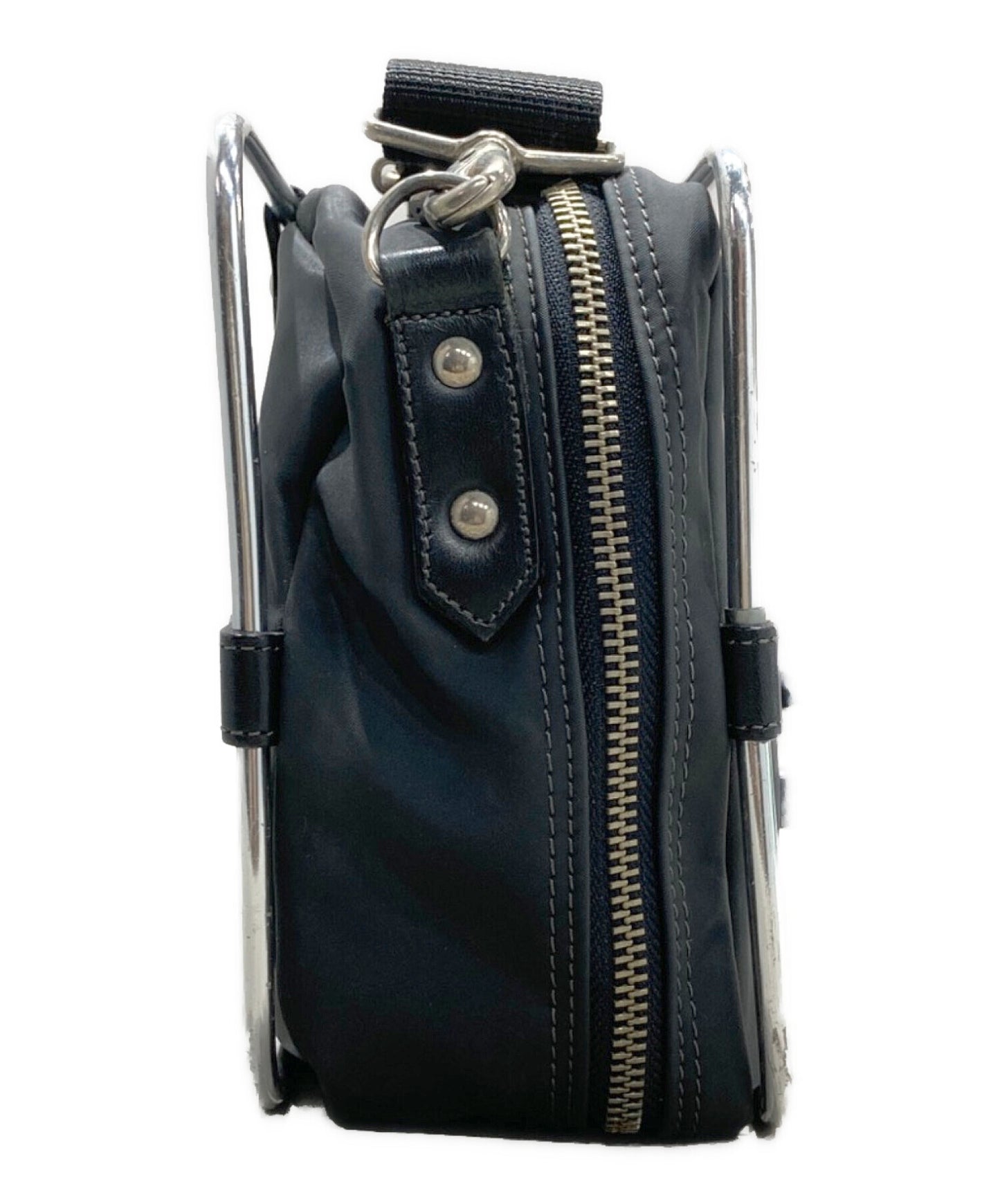 [Pre-owned] Jean Paul GAULTIER Pipe frame bag