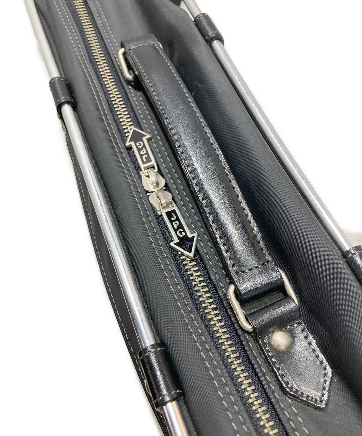 [Pre-owned] Jean Paul GAULTIER Pipe frame bag