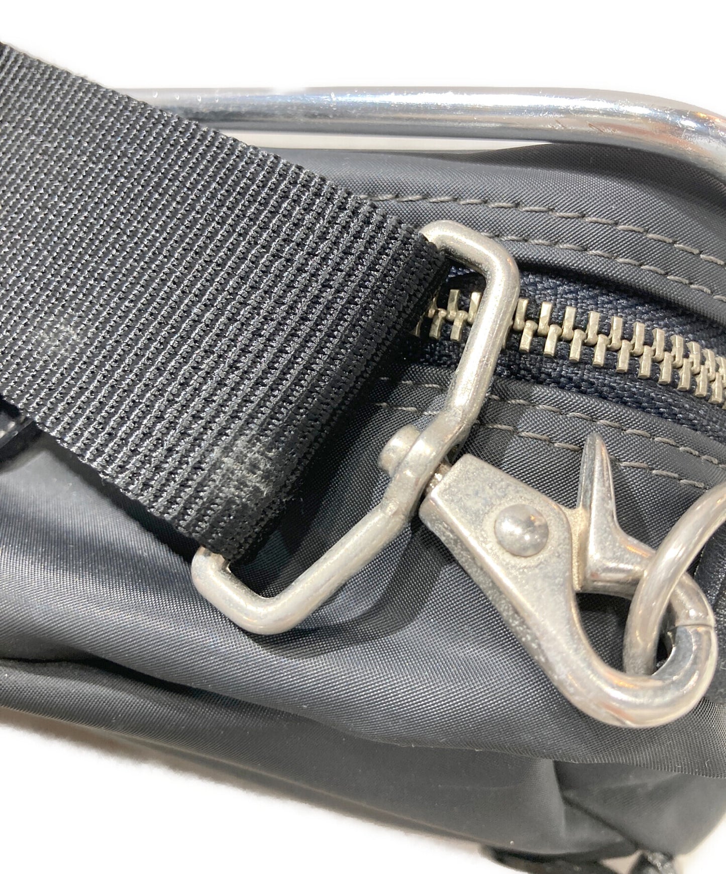 [Pre-owned] Jean Paul GAULTIER Pipe frame bag