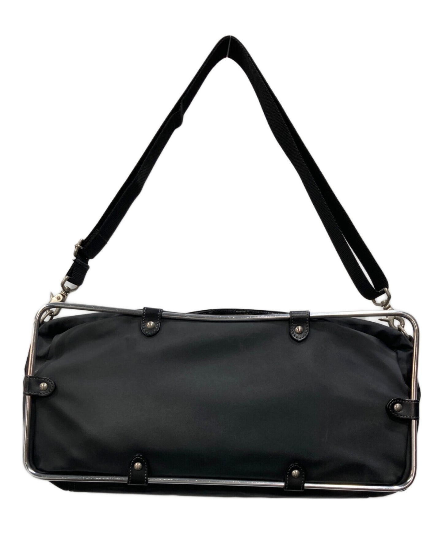 [Pre-owned] Jean Paul GAULTIER Pipe frame bag