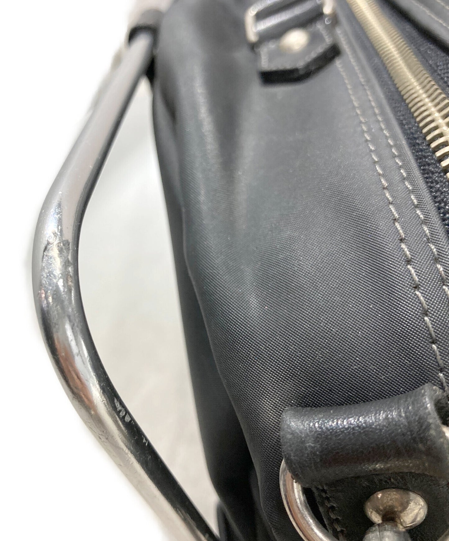 [Pre-owned] Jean Paul GAULTIER Pipe frame bag