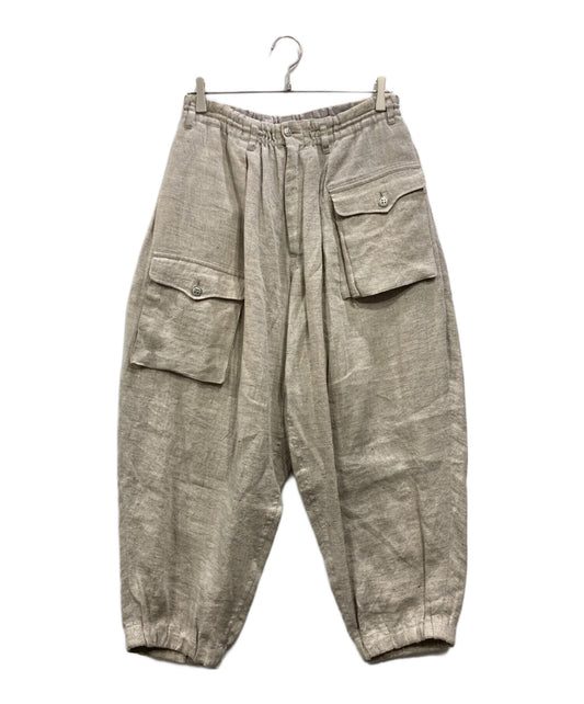[Pre-owned] Yohji Yamamoto pour homme linen cargo pants HD-P77-319
