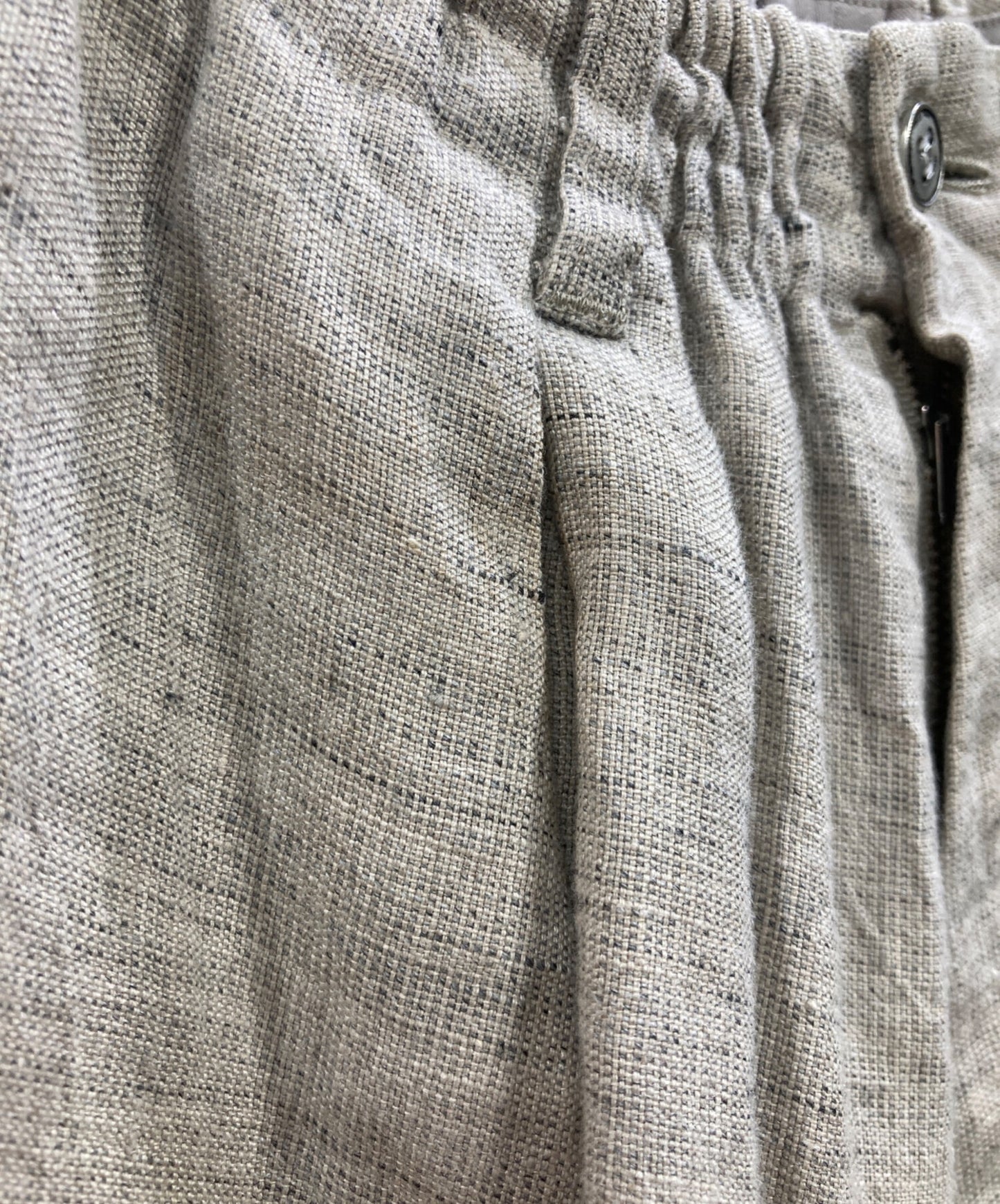 [Pre-owned] Yohji Yamamoto pour homme linen cargo pants HD-P77-319