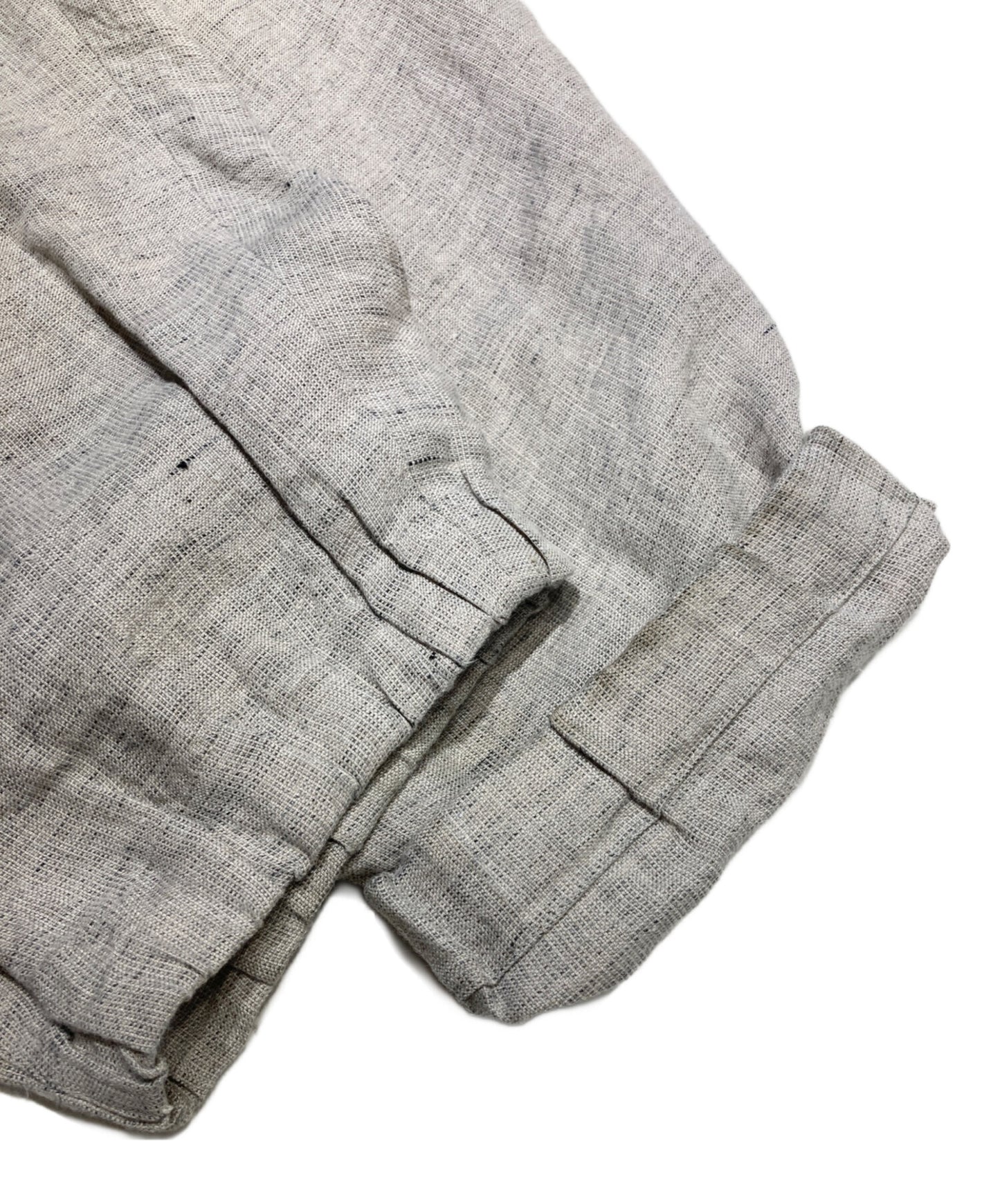 [Pre-owned] Yohji Yamamoto pour homme linen cargo pants HD-P77-319
