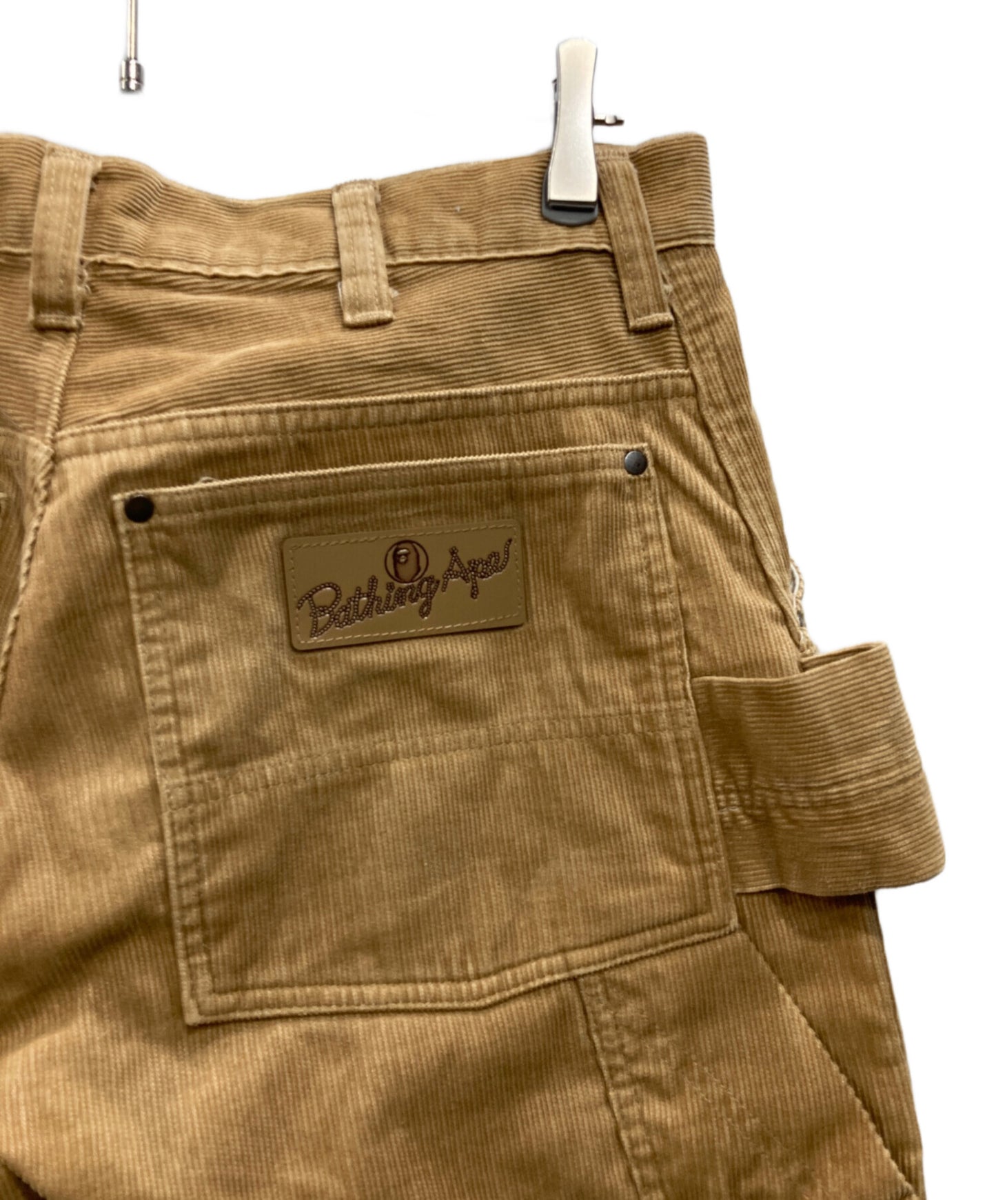 [Pre-owned] A BATHING APE corduroy painted pants