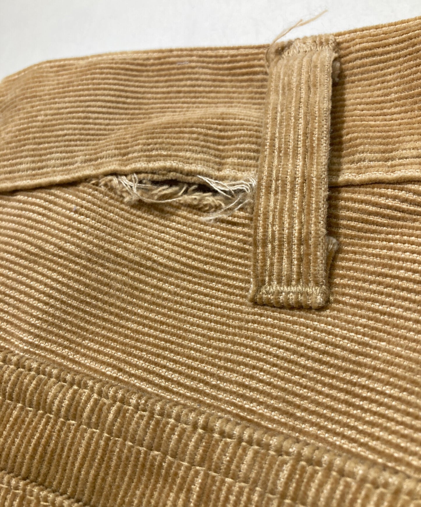 [Pre-owned] A BATHING APE corduroy painted pants