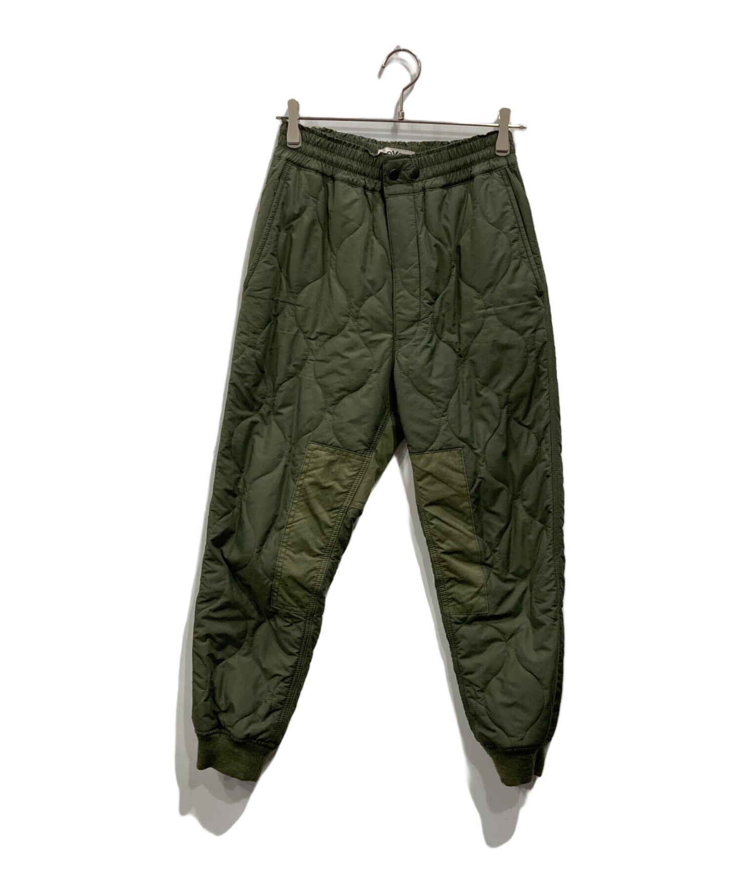 [Pre-owned] eYe COMME des GARCONS JUNYAWATANABE MAN quilted pants WB-P904