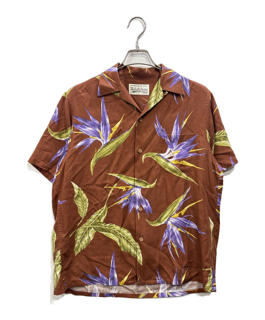 [Pre-owned] WACKO MARIA BIRD OF PARADISE S/S HAWAIIAN SHIRT