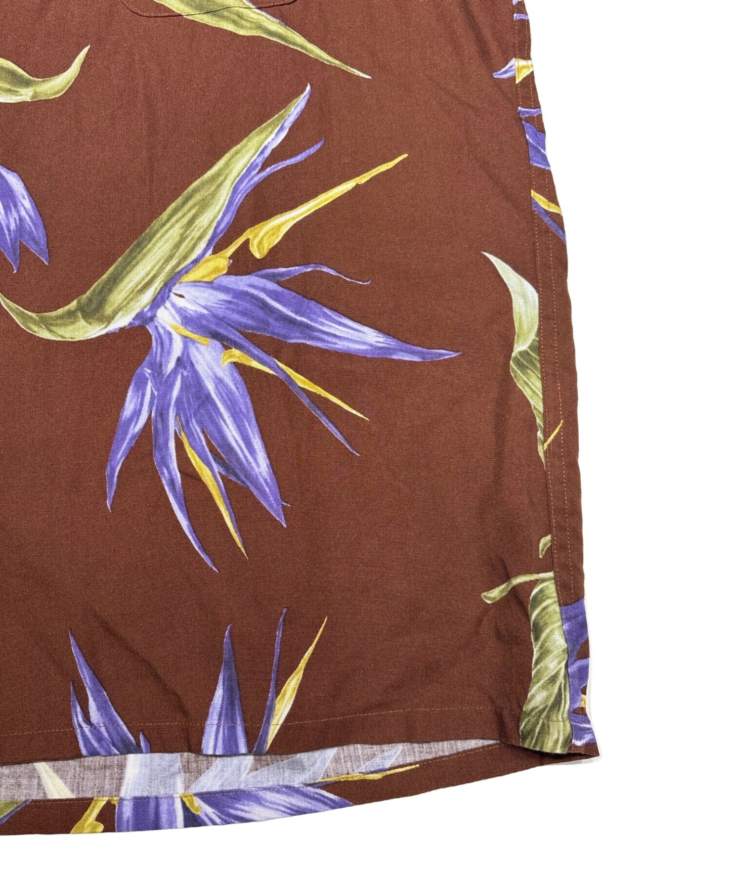 [Pre-owned] WACKO MARIA BIRD OF PARADISE S/S HAWAIIAN SHIRT