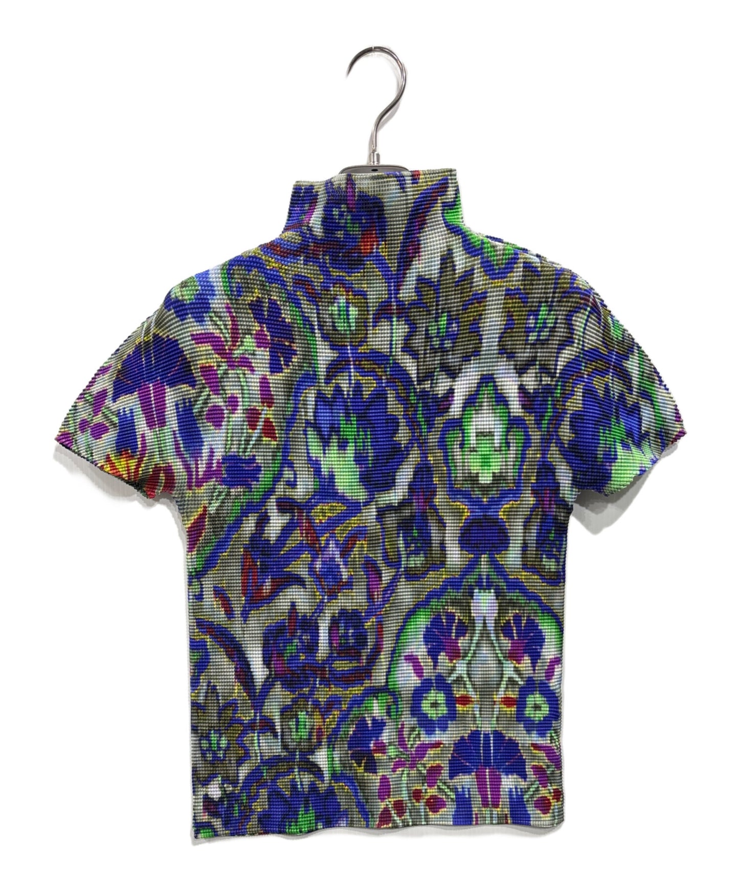 [Pre-owned] me ISSEY MIYAKE pleated blouse MI01FK345