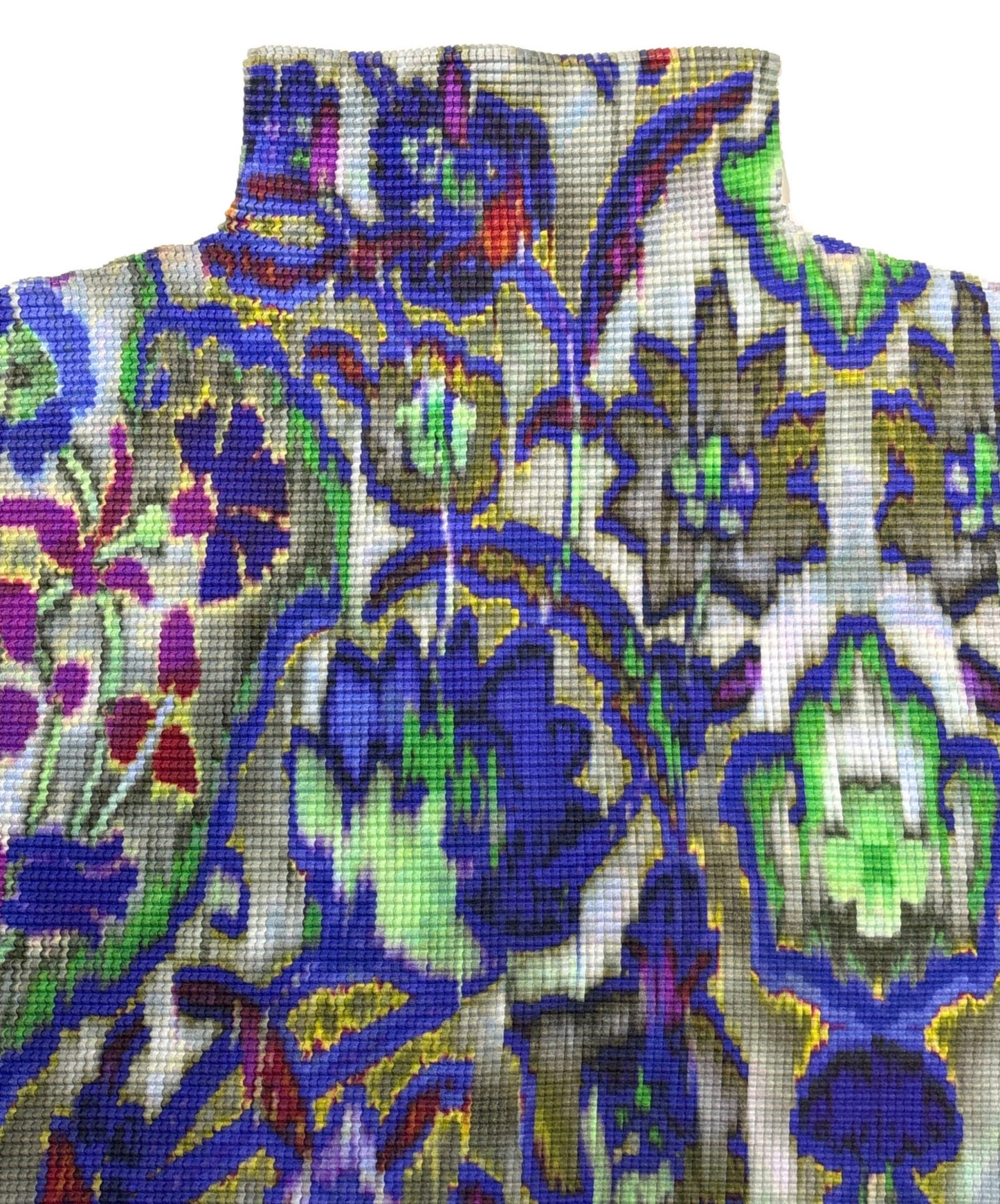 [Pre-owned] me ISSEY MIYAKE pleated blouse MI01FK345