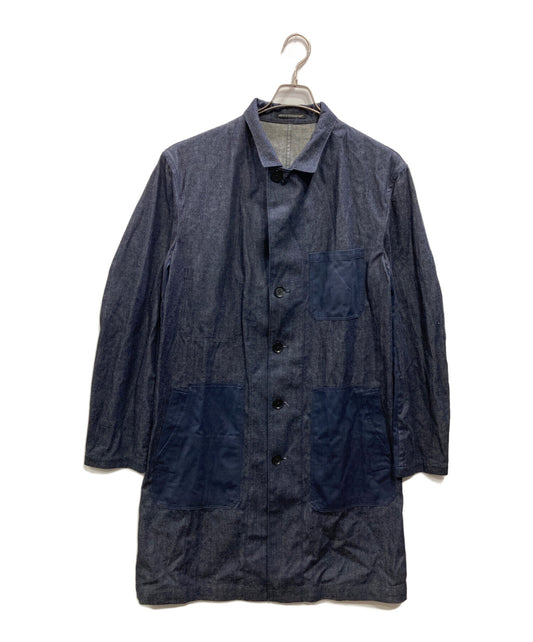 [Pre-owned] Yohji Yamamoto pour homme Long denim coveralls HU-J69-045