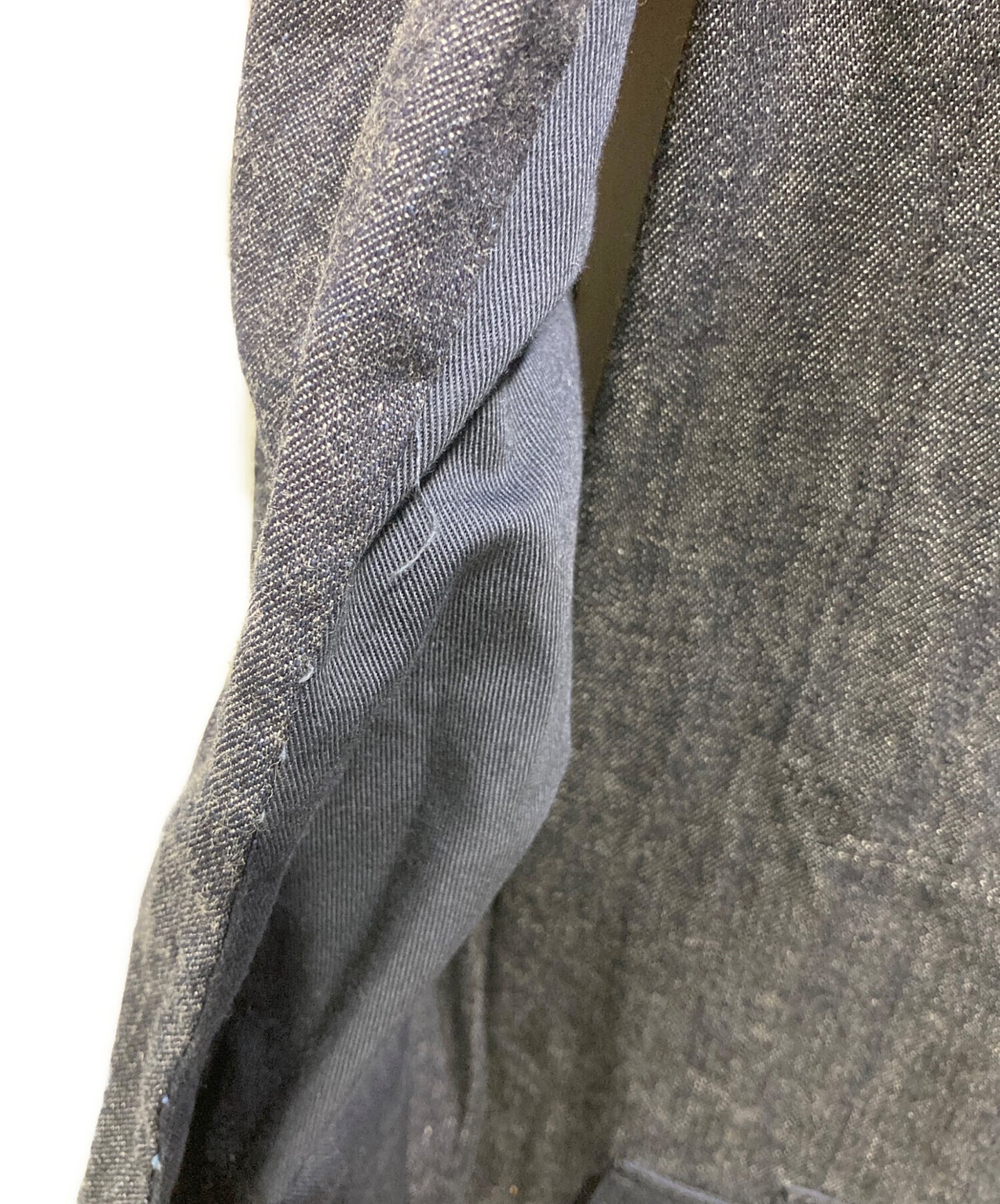 [Pre-owned] Yohji Yamamoto pour homme Long denim coveralls HU-J69-045