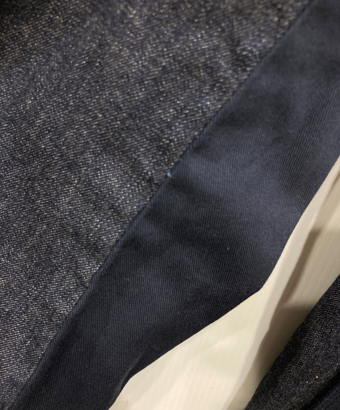 [Pre-owned] Yohji Yamamoto pour homme Long denim coveralls HU-J69-045
