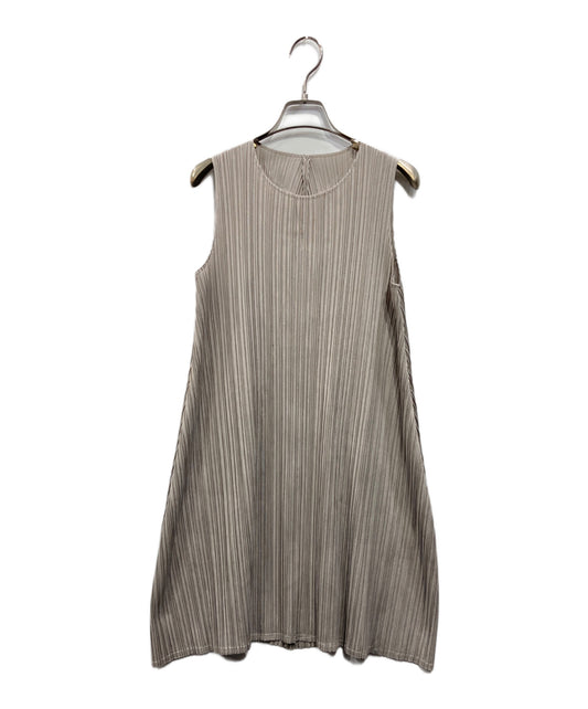 [Pre-owned] PLEATS PLEASE Sleeveless dress PP71-JT533