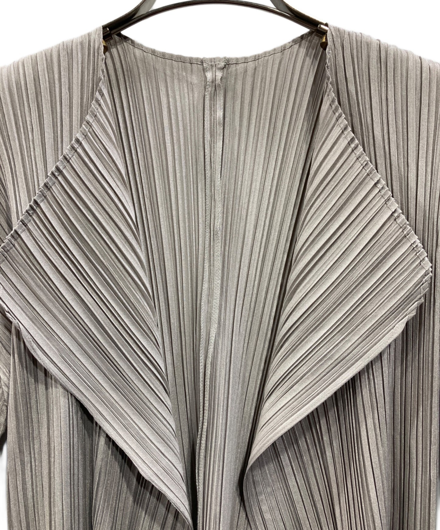 [Pre-owned] PLEATS PLEASE pleated cardigan PP71-J0532