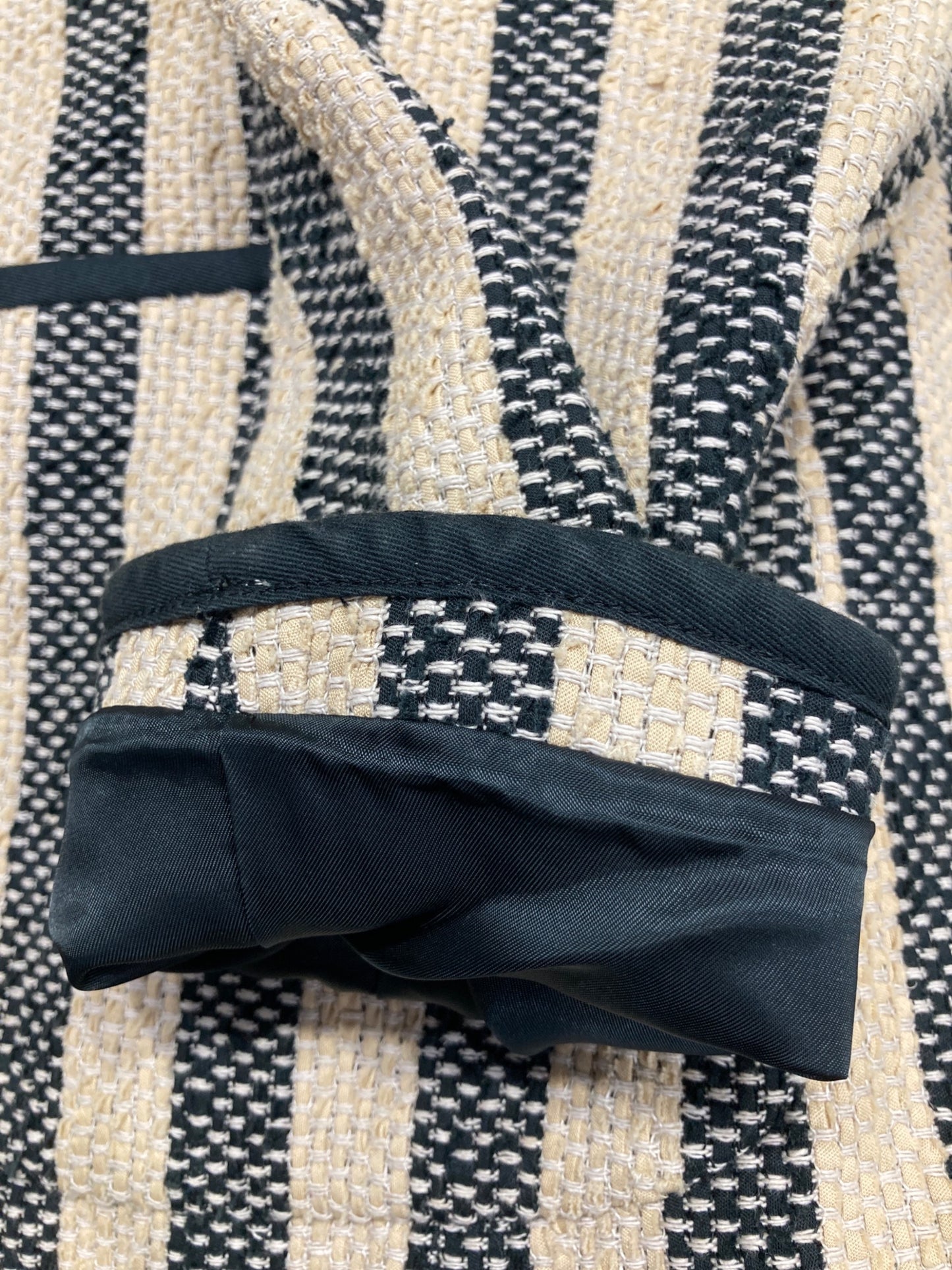 [Pre-owned] ISSEY MIYAKE MEN Rip weave 2B jacket ME91FD156
