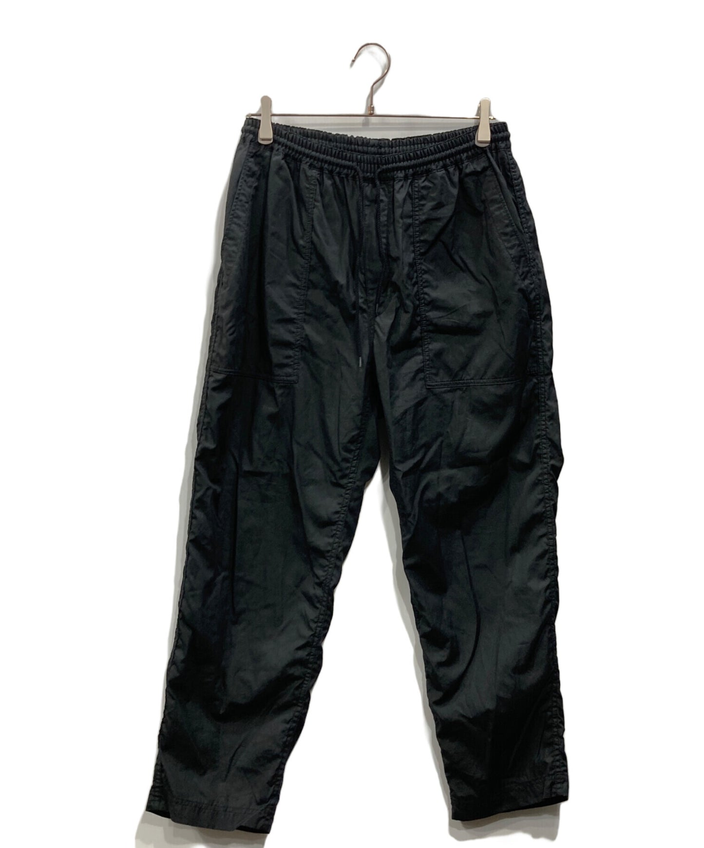 [Pre-owned] COMME des GARCONS HOMME Cotton broadcloth easy pants HO-P103