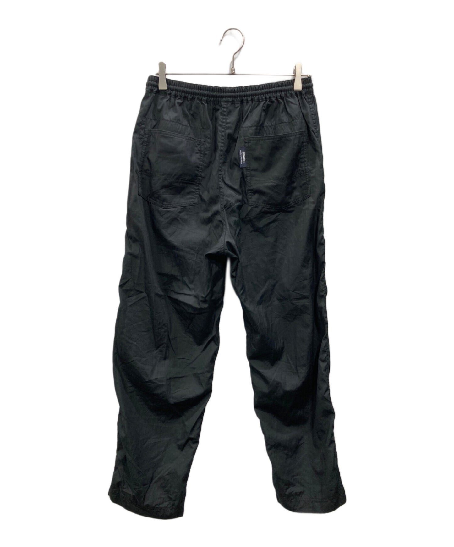 [Pre-owned] COMME des GARCONS HOMME Cotton broadcloth easy pants HO-P103