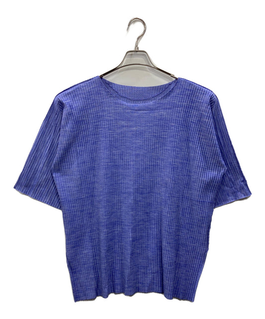 [Pre-owned] me ISSEY MIYAKE pleated blouse MI24KK222