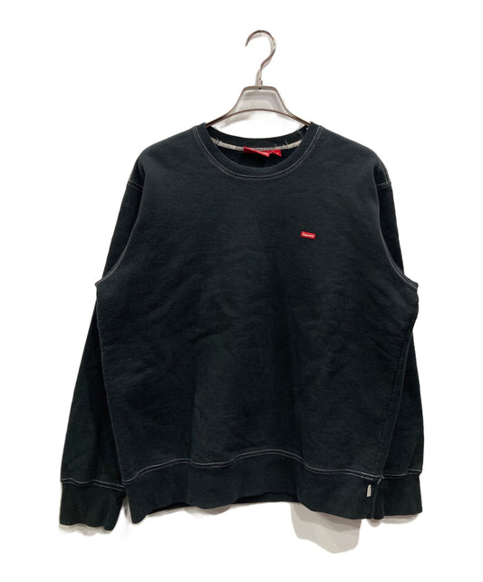 [Pre-owned] SUPREME Small box logo crew neck sweatshirt