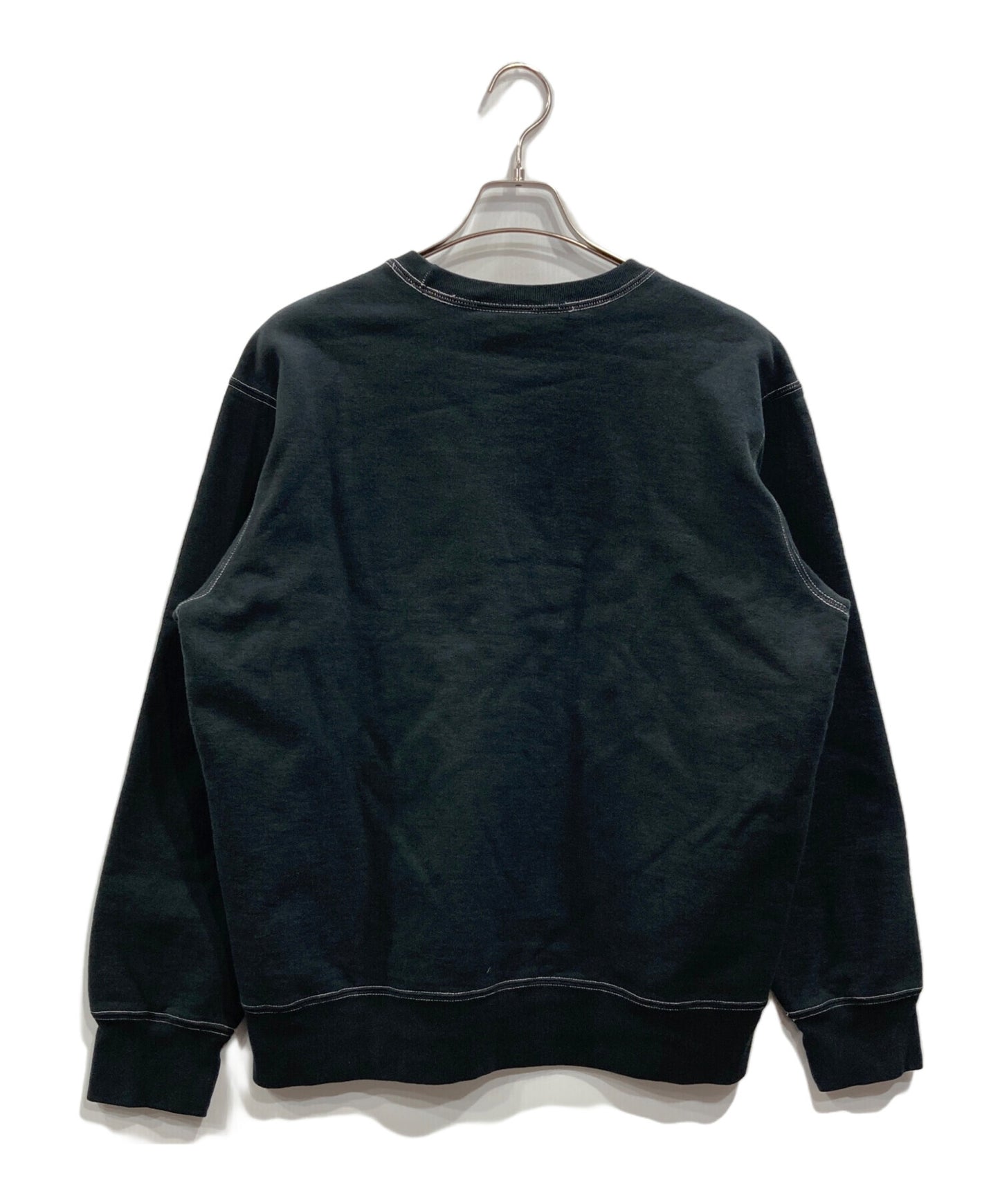 [Pre-owned] SUPREME Small box logo crew neck sweatshirt