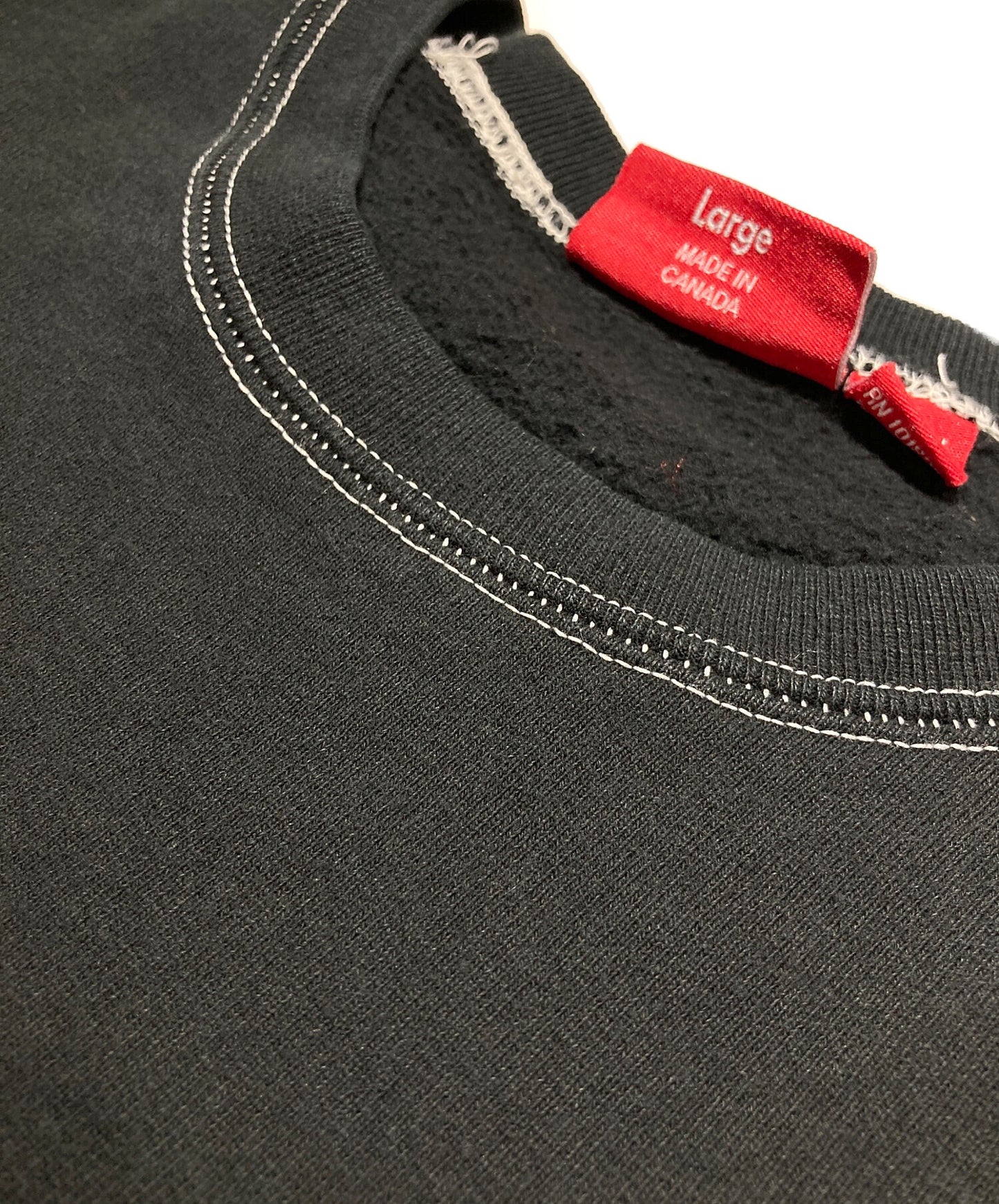 [Pre-owned] SUPREME Small box logo crew neck sweatshirt