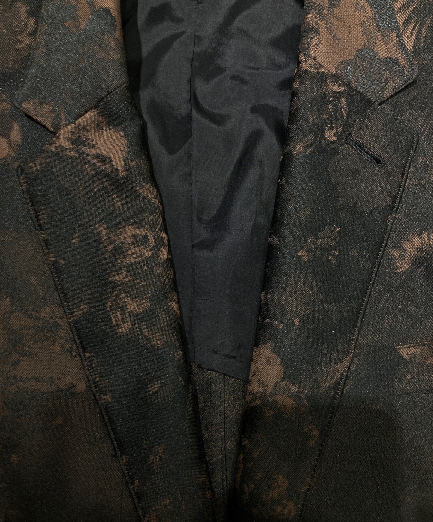 [Pre-owned] Jean Paul Gaultier homme All-over patterned set-up