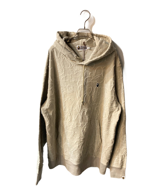 [Pre-owned] A BATHING APE NEON CAMO JACQUARD HOODIE