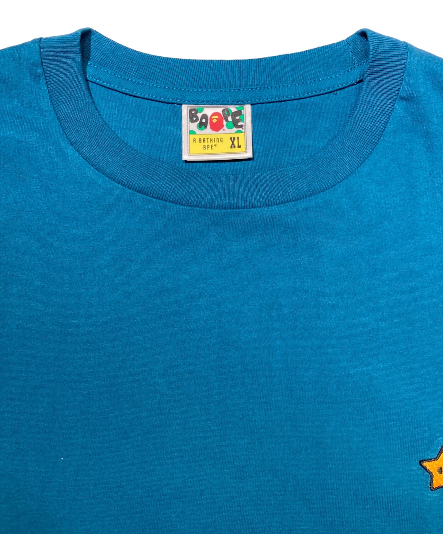 [Pre-owned] A BATHING APE Star-Embroidered T-Shirt