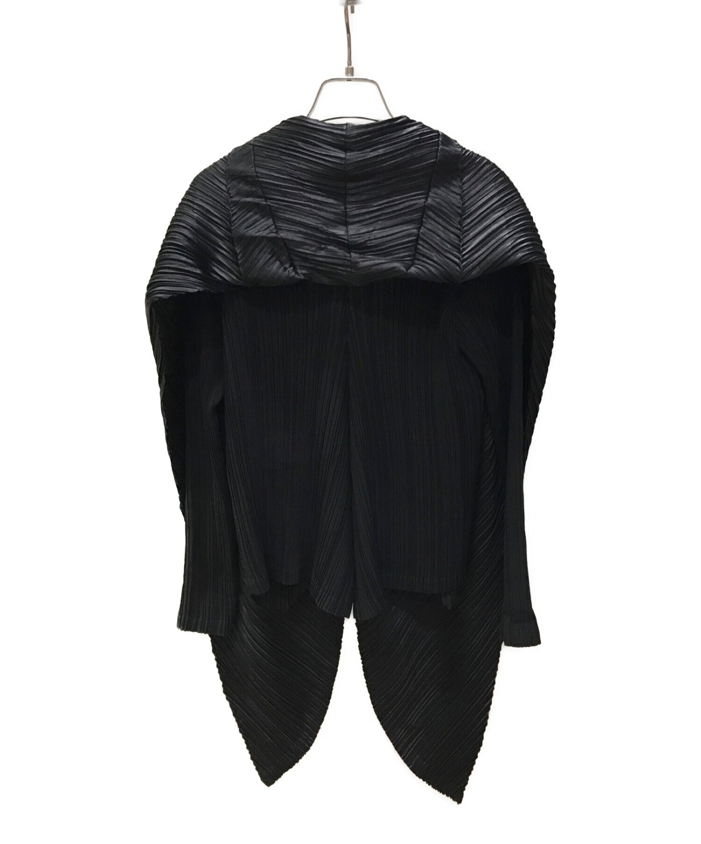 [Pre-owned] ISSEY MIYAKE FETE Pleated design jacket IF82FD204