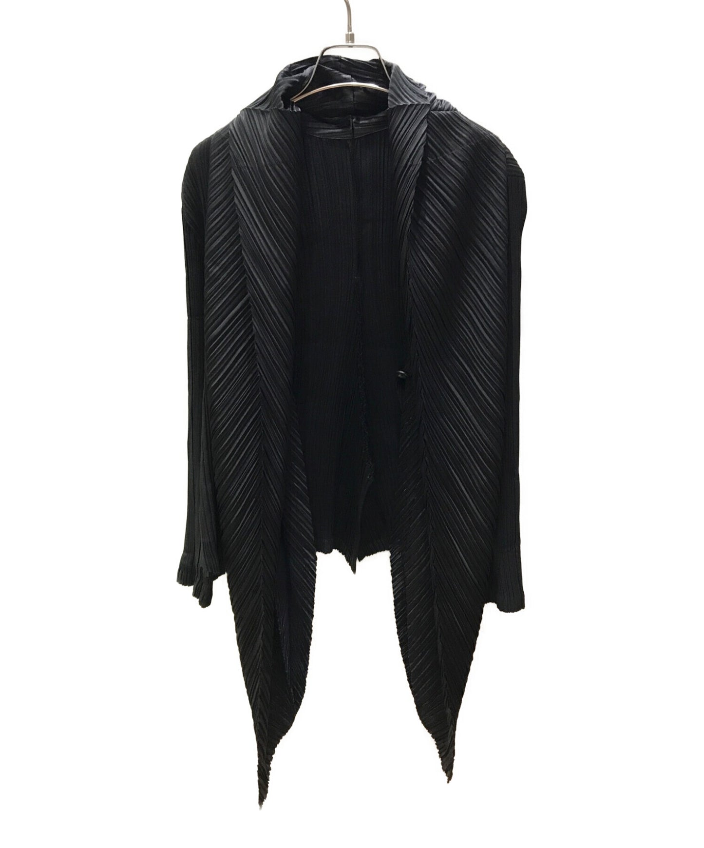 [Pre-owned] ISSEY MIYAKE FETE Pleated design jacket IF82FD204